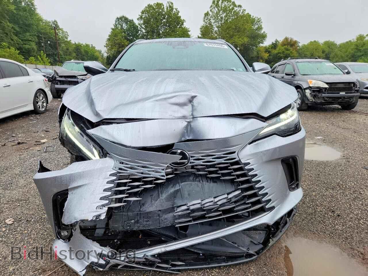 2025 LEXUS RX350 - VIN: 2T2BAMCA0SC092538 - Фото 5