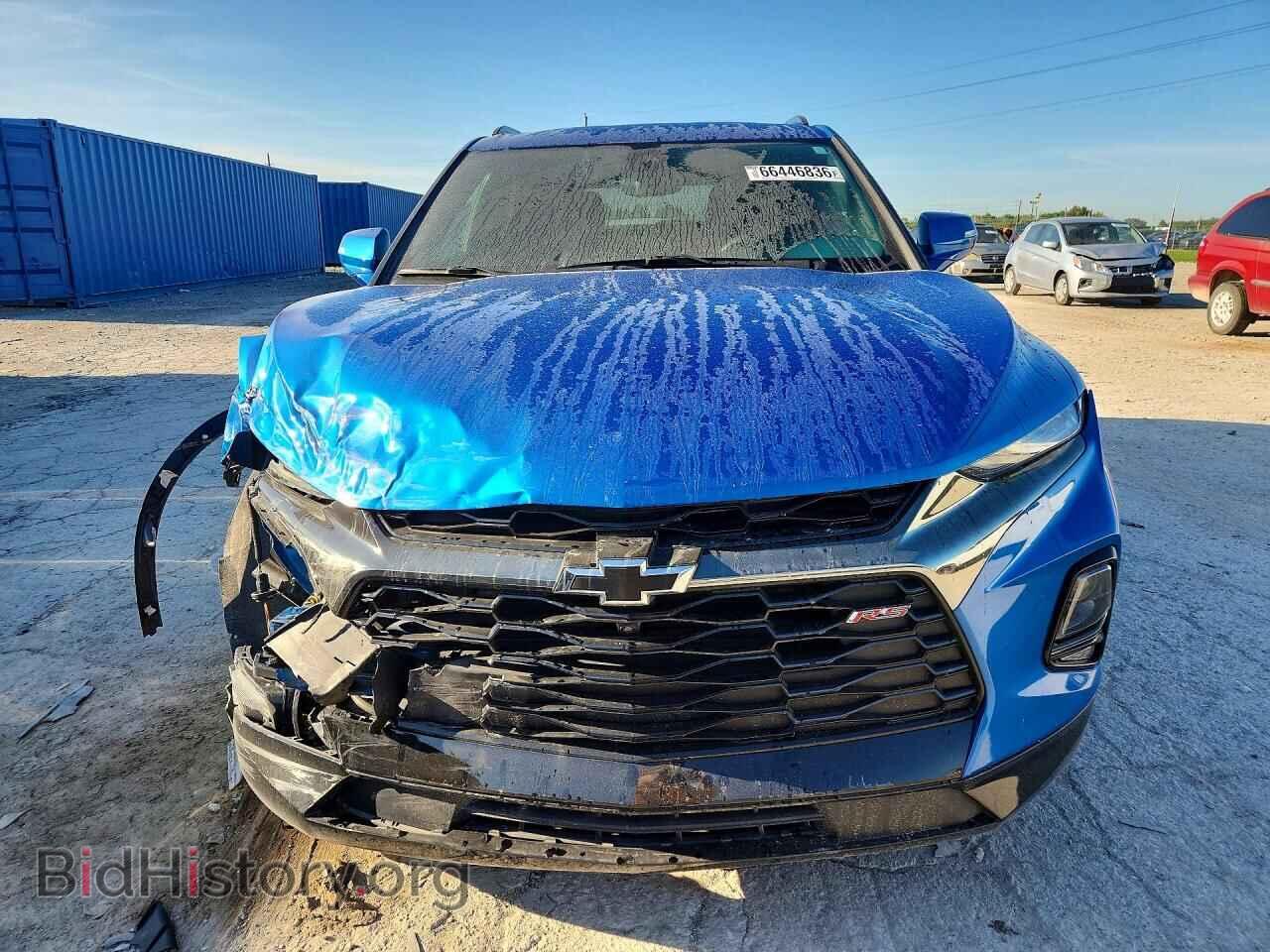 2020 CHEVROLET BLAZER - VIN: 3GNKBKRS7LS628421 - Photo 5