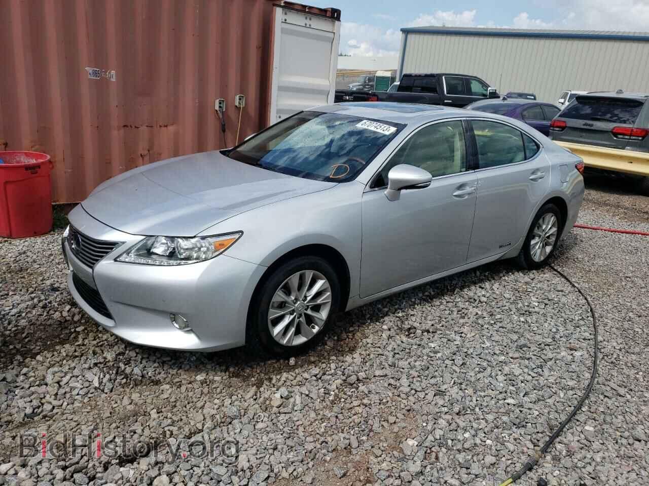 Фотография JTHBW1GG2D2009890 - LEXUS ES300 2013