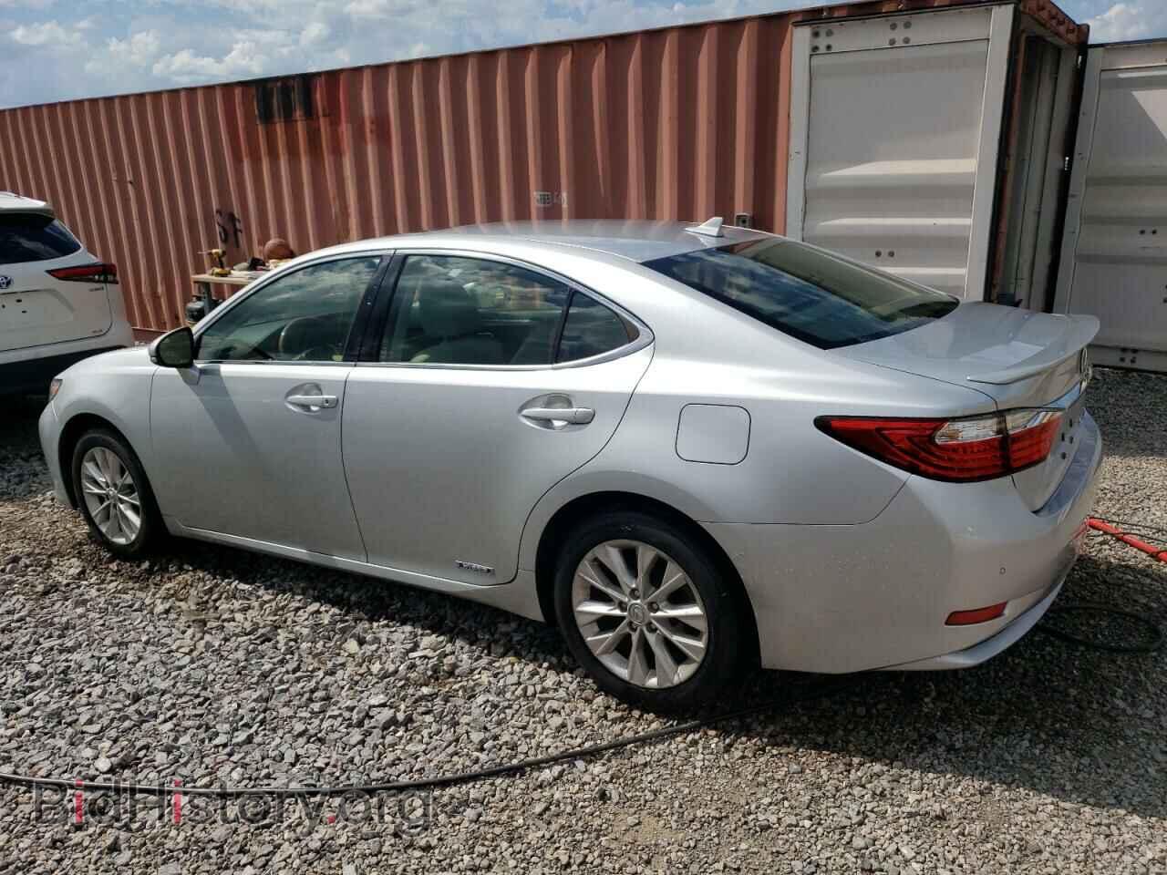 2013 LEXUS ES300 - VIN: JTHBW1GG2D2009890 - Фото 2