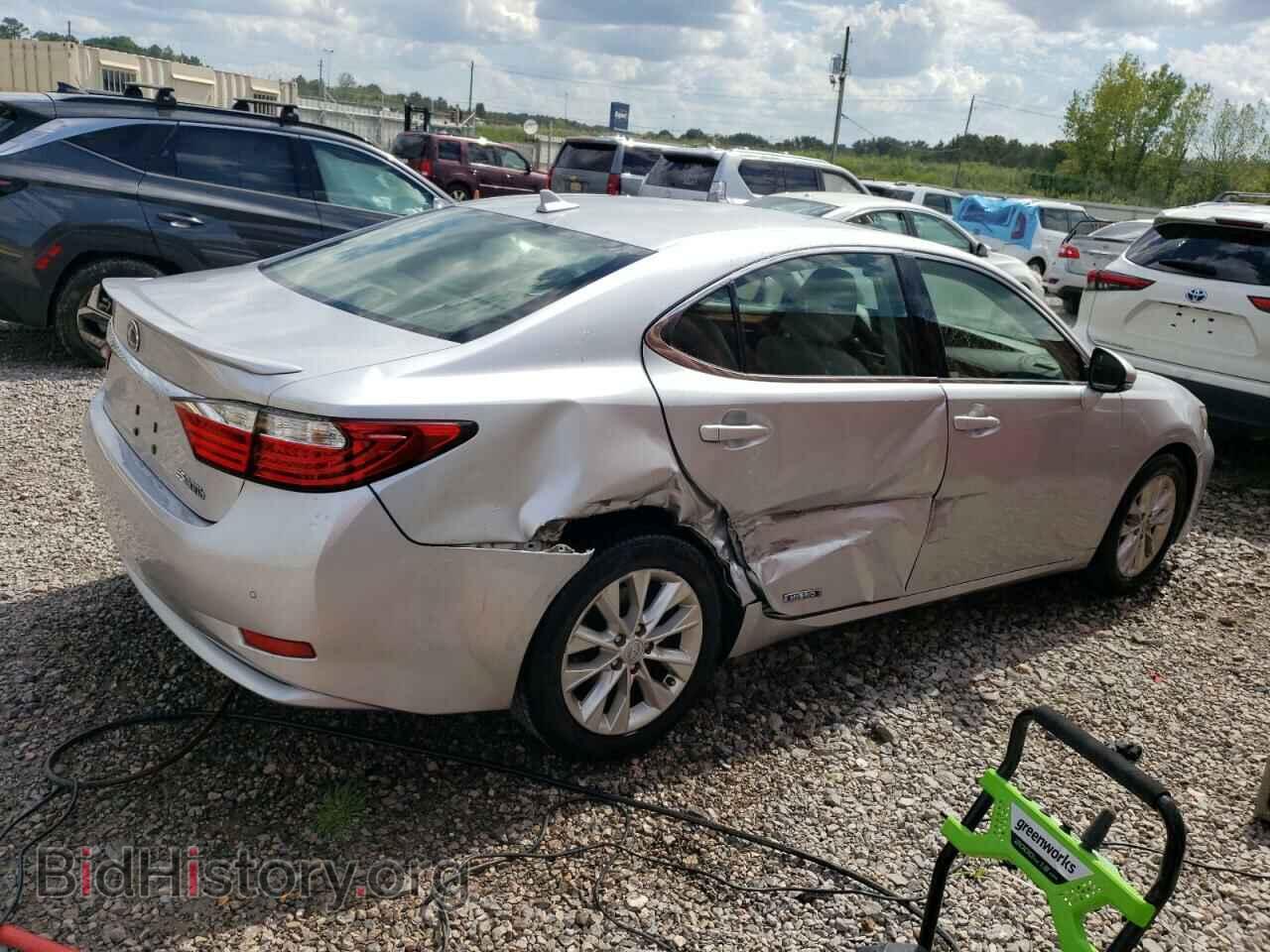 2013 LEXUS ES300 - VIN: JTHBW1GG2D2009890 - Фото 3