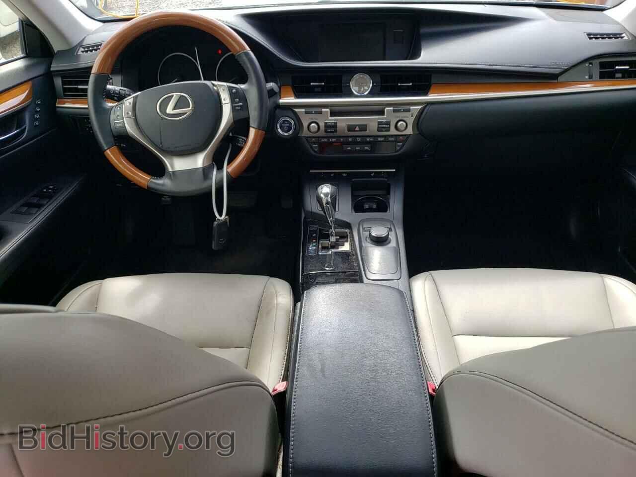 2013 LEXUS ES300 - VIN: JTHBW1GG2D2009890 - Фото 8
