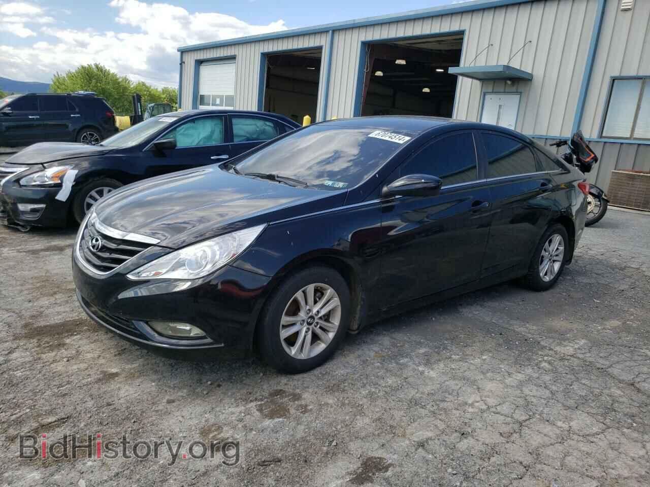 Фотография 5NPEB4AC0CH447323 - HYUNDAI SONATA 2012