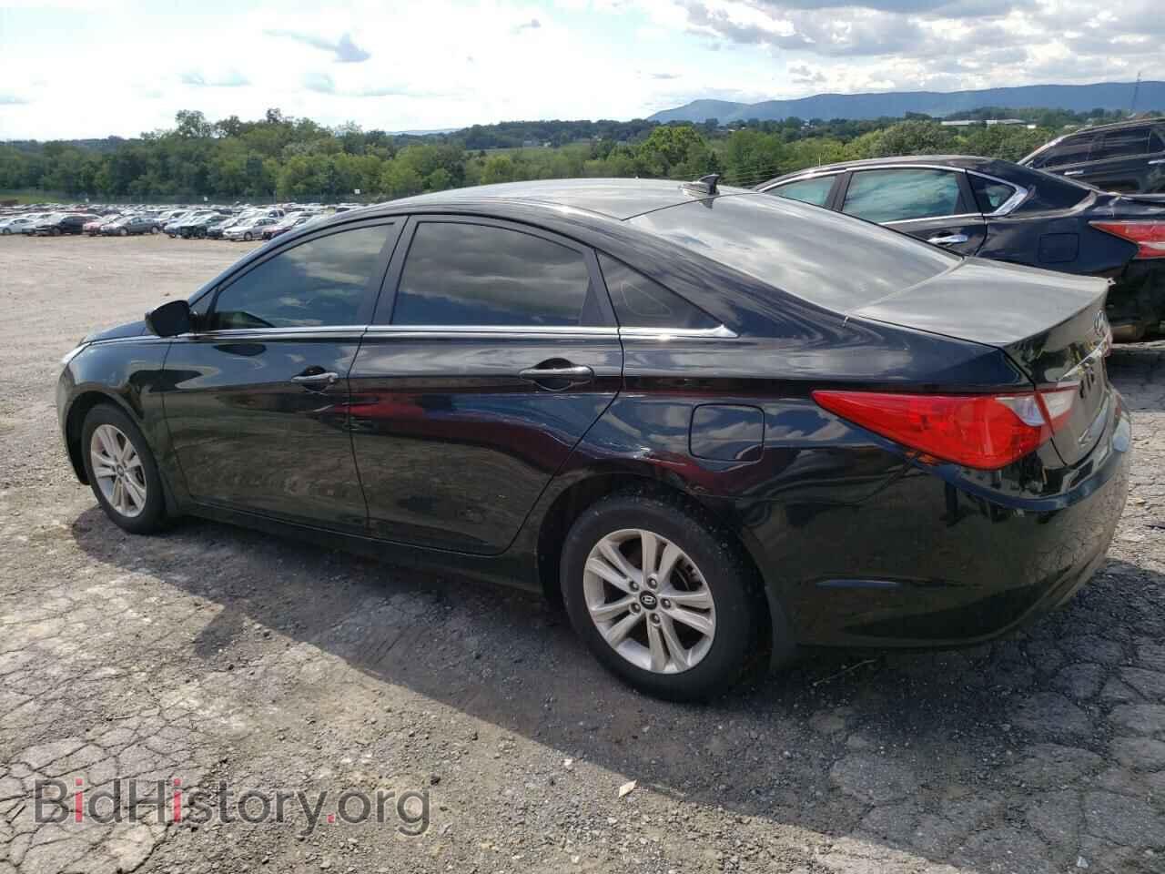 2012 HYUNDAI SONATA - VIN: 5NPEB4AC0CH447323 - Фото 2
