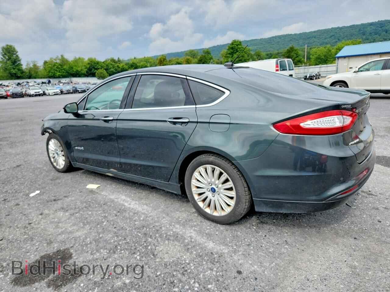 2015 FORD FUSION - VIN: 3FA6P0LU2FR108932 - Фото 2