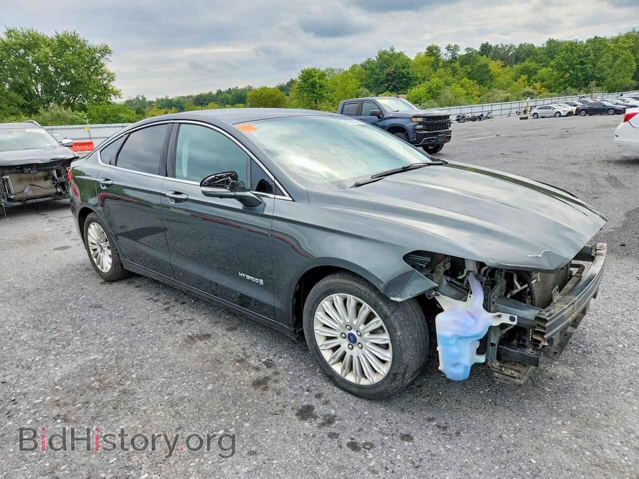 2015 FORD FUSION - VIN: 3FA6P0LU2FR108932 - Фото 4