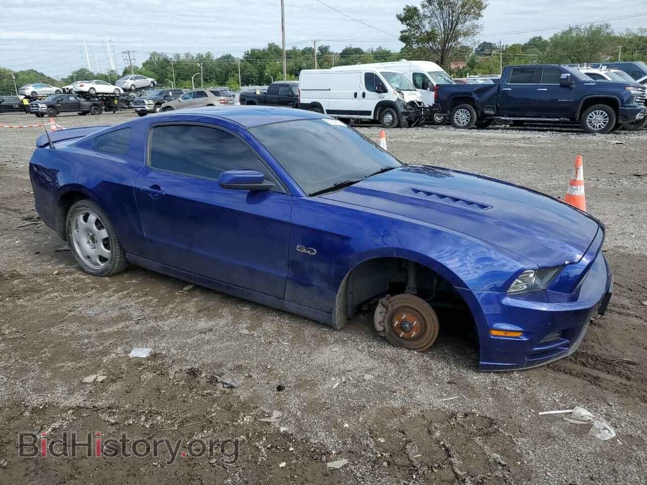 2013 FORD MUSTANG - VIN: 1ZVBP8CF5D5261648 - Фото 4