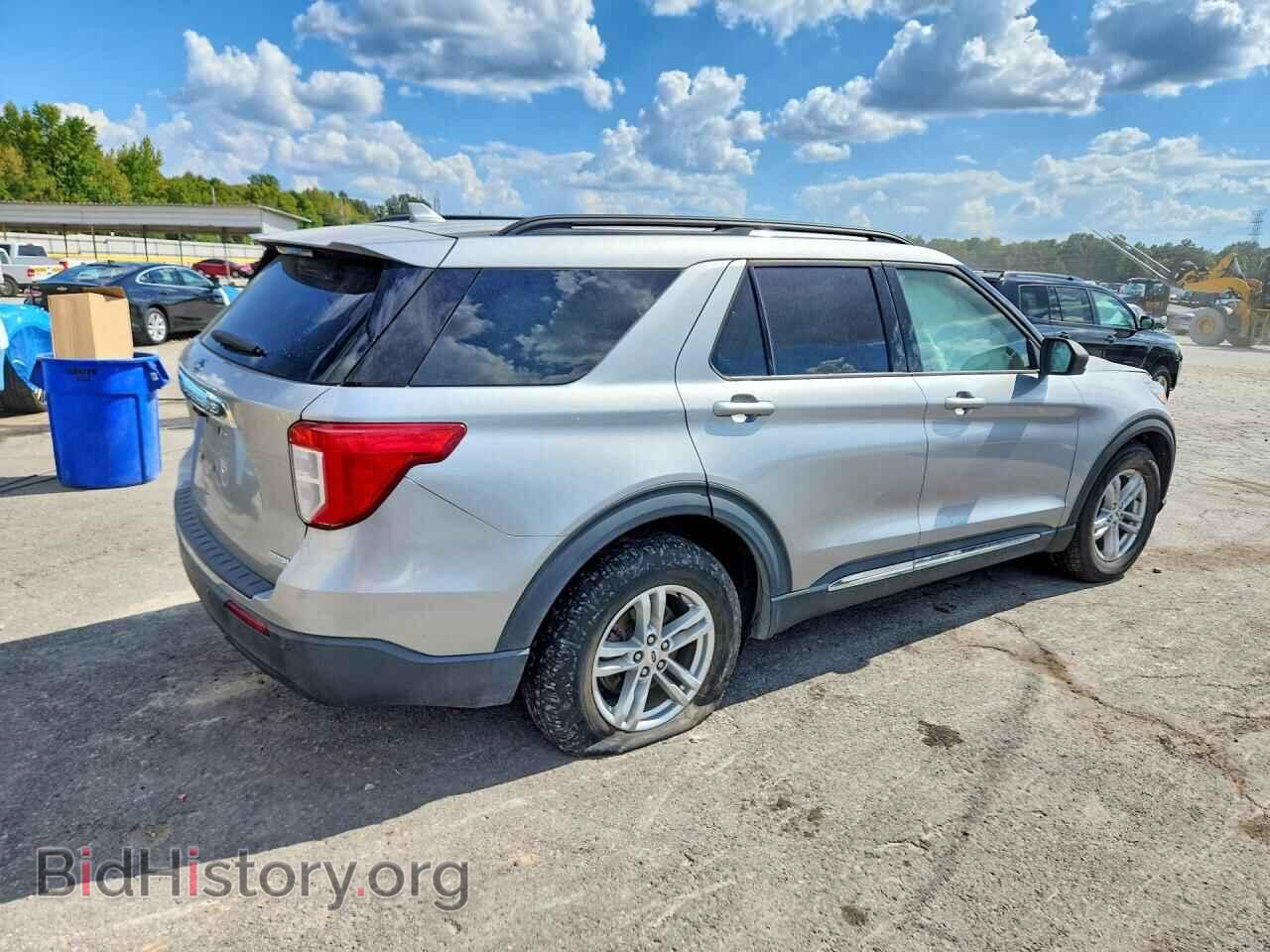 2020 FORD EXPLORER - VIN: 1FMSK7DHXLGA11865 - Photo 3