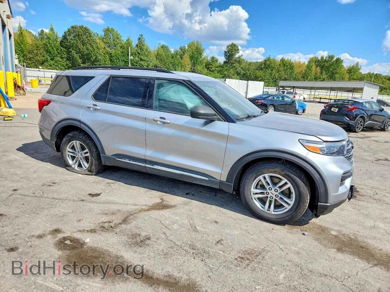 2020 FORD EXPLORER - VIN: 1FMSK7DHXLGA11865 - Photo 4