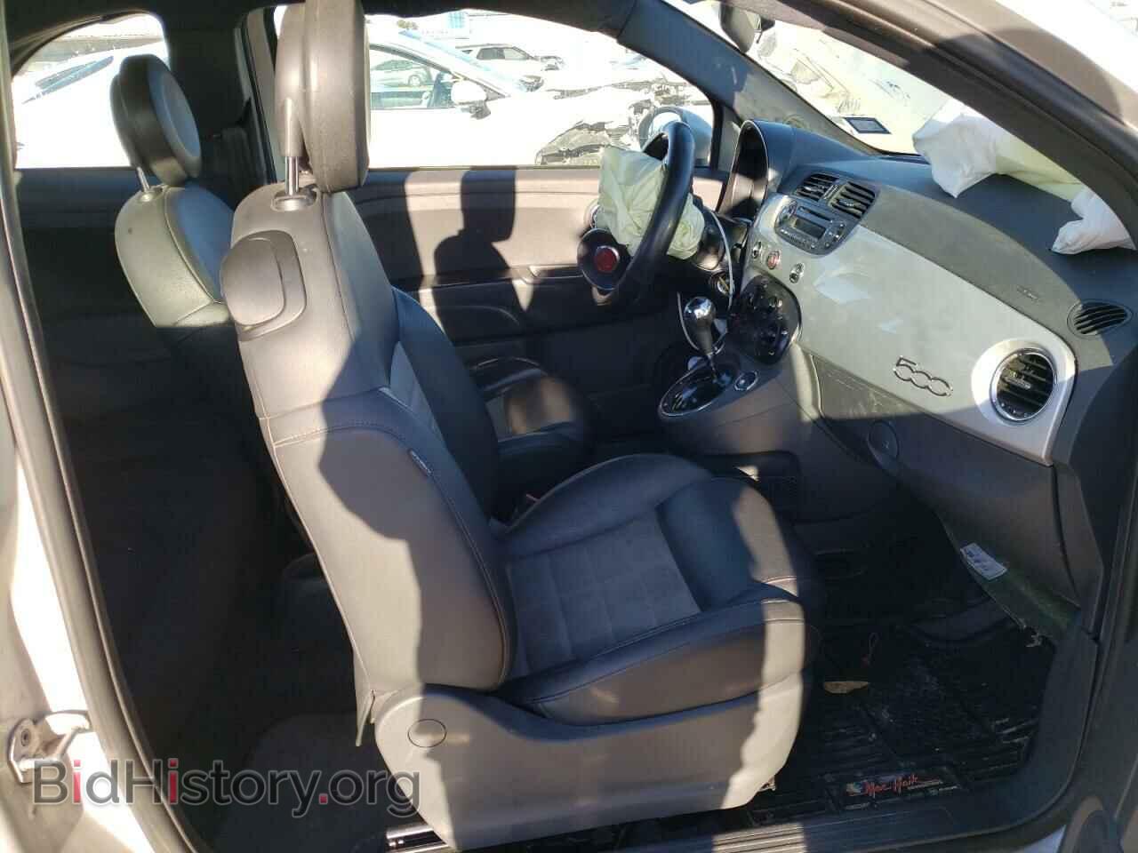 2012 FIAT 500 - VIN: 3C3CFFBR2CT357606 - Фото 5