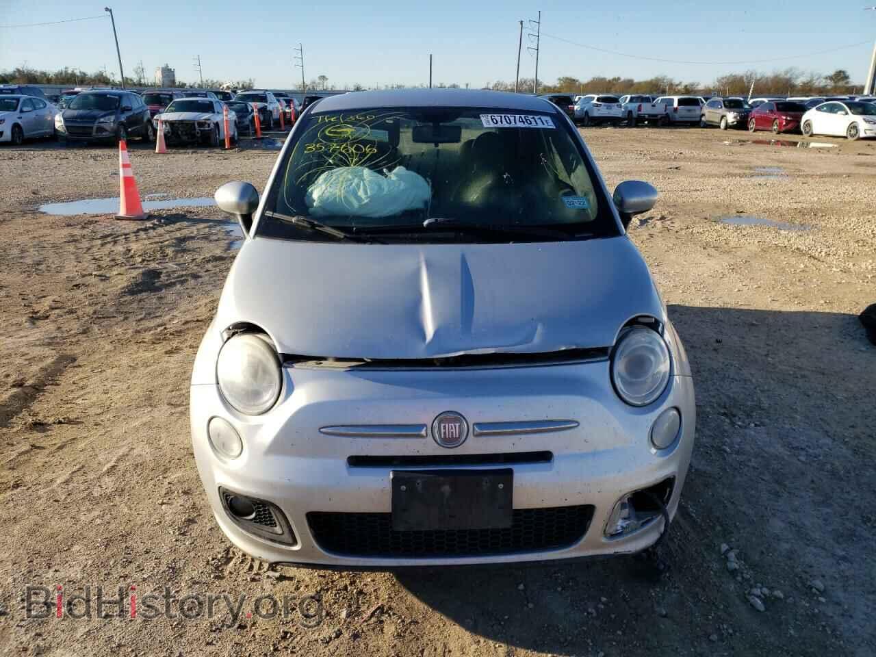 2012 FIAT 500 - VIN: 3C3CFFBR2CT357606 - Фото 9