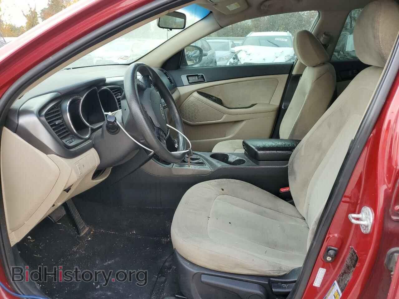 2011 KIA OPTIMA - VIN: KNAGM4A72B5076909 - Фото 7