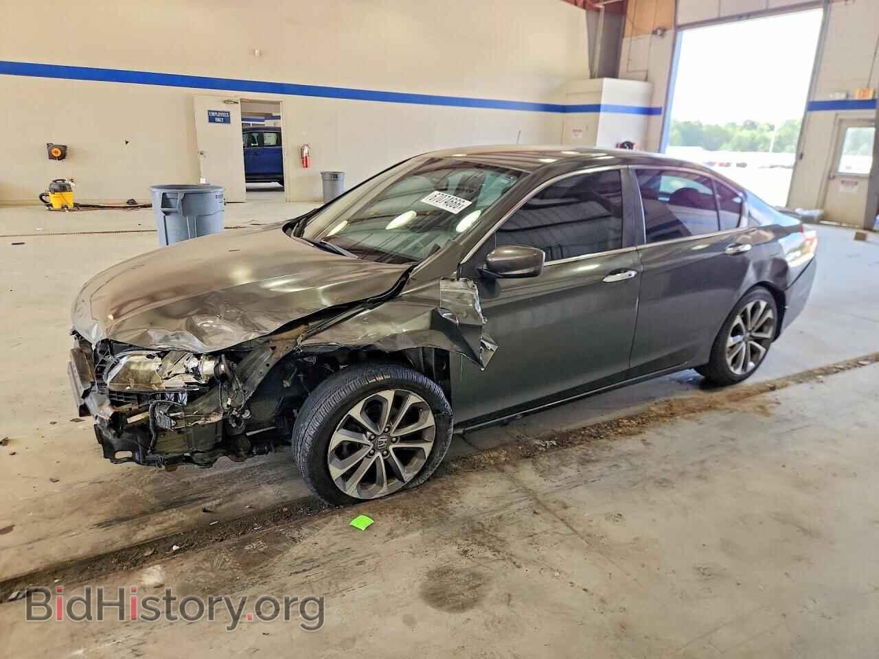 Photo 1HGCR2F55DA226411 - HONDA ACCORD 2013