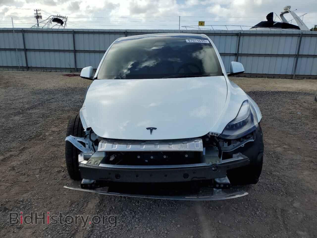 2025 TESLA MODEL Y - VIN: 7SAYGDED3SF320227 - Фото 5