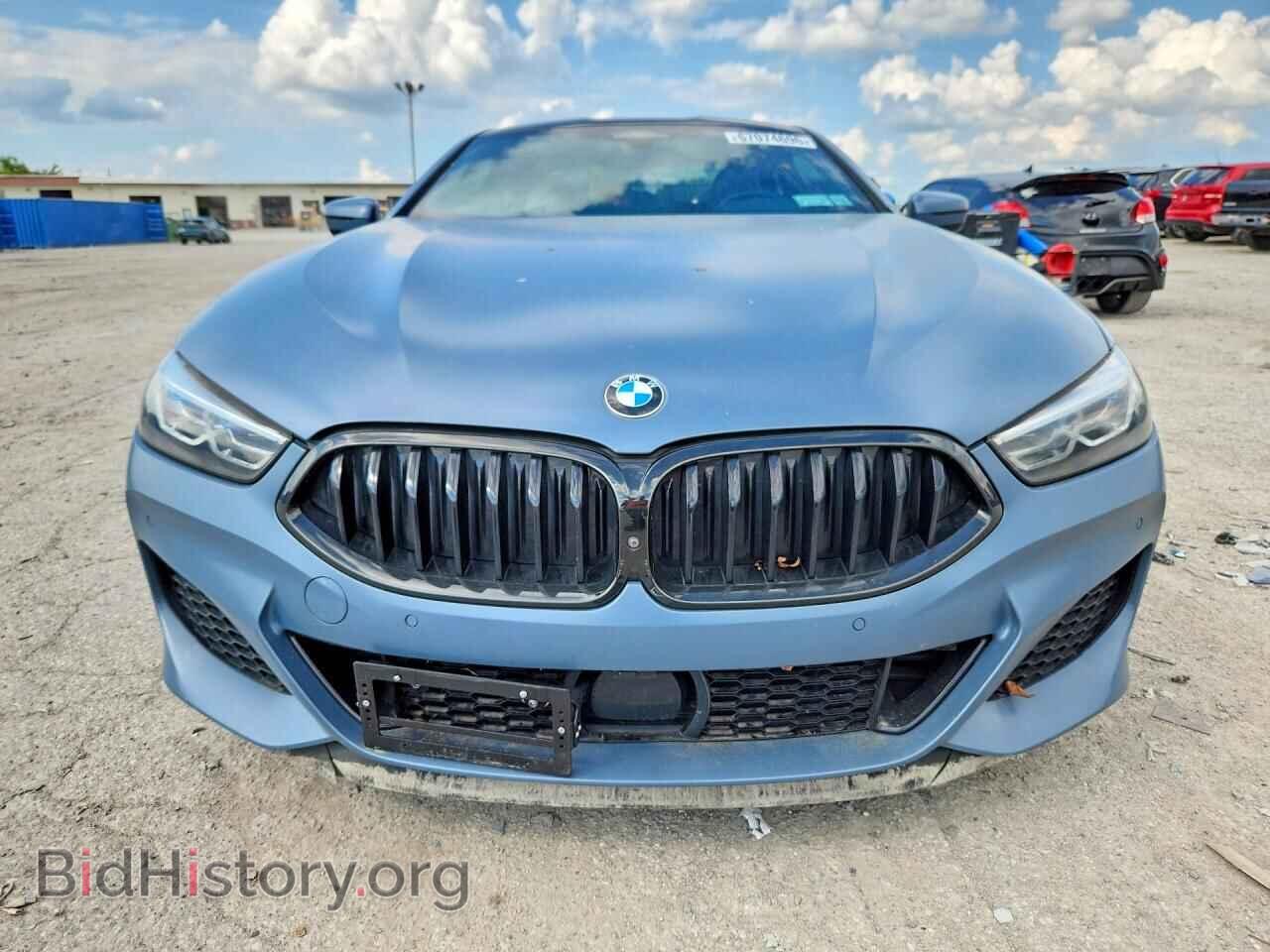 2019 BMW M8 - VIN: WBABC4C51KBU96414 - Photo 5