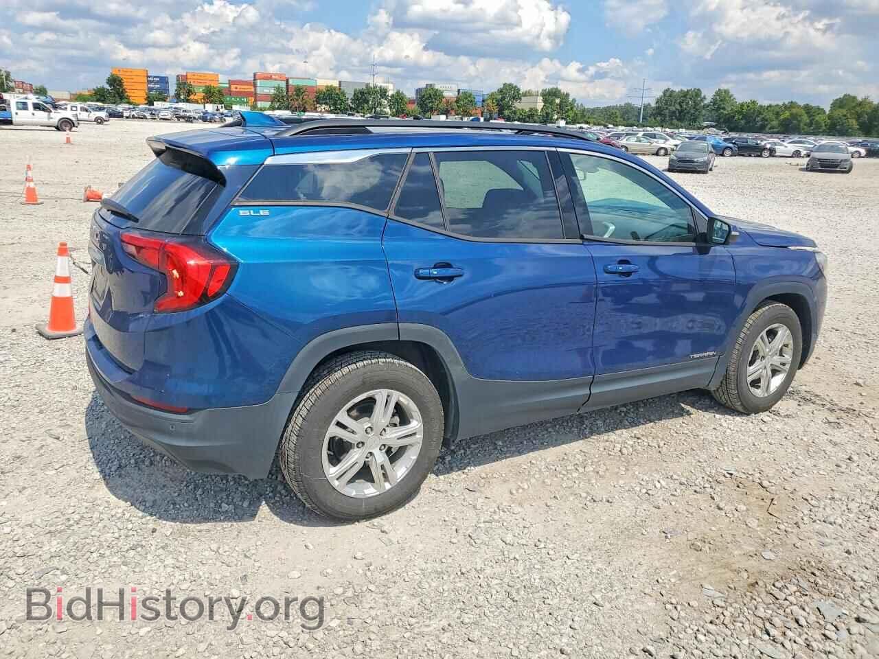 2019 GMC TERRAIN - VIN: 3GKALMEV3KL397480 - Photo 3