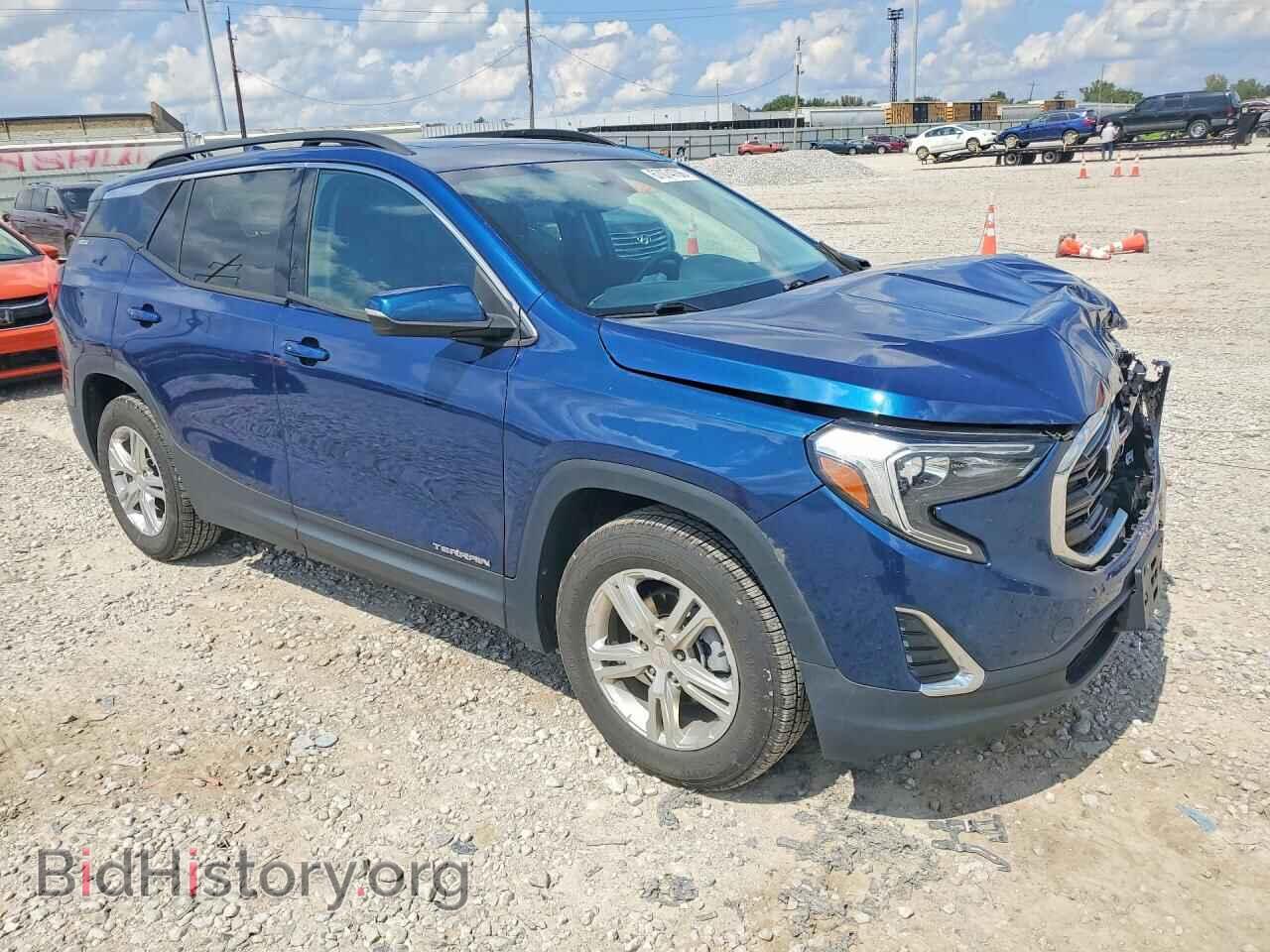 2019 GMC TERRAIN - VIN: 3GKALMEV3KL397480 - Photo 4