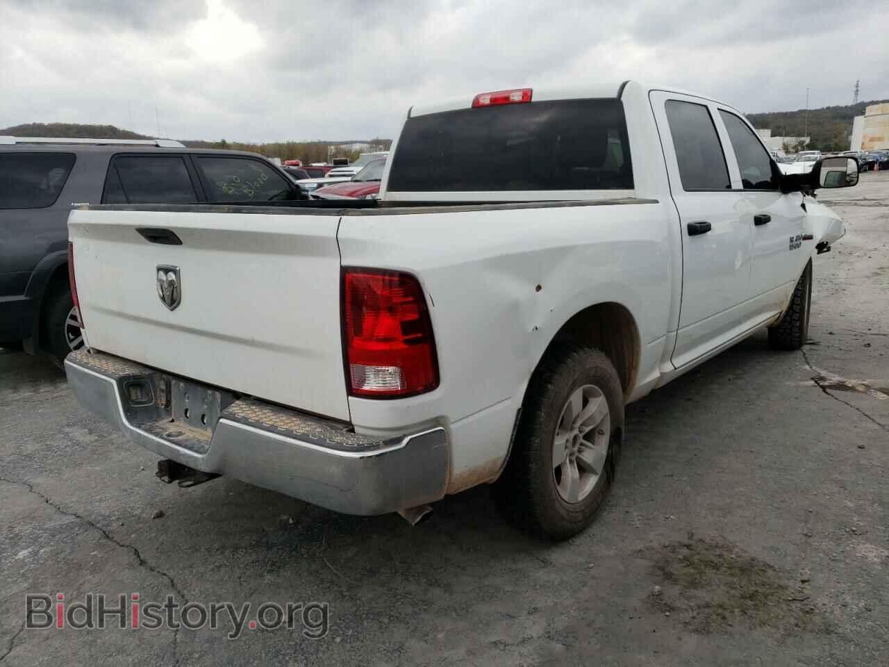 2018 RAM 1500 - VIN: 3C6RR6KT7JG219291 - Фото 4