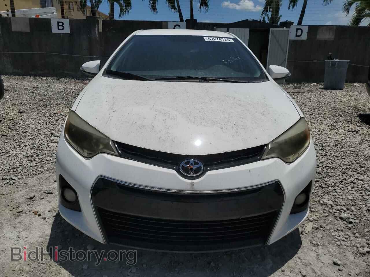 2014 TOYOTA COROLLA - VIN: 5YFBURHE9EP031858 - Фото 5