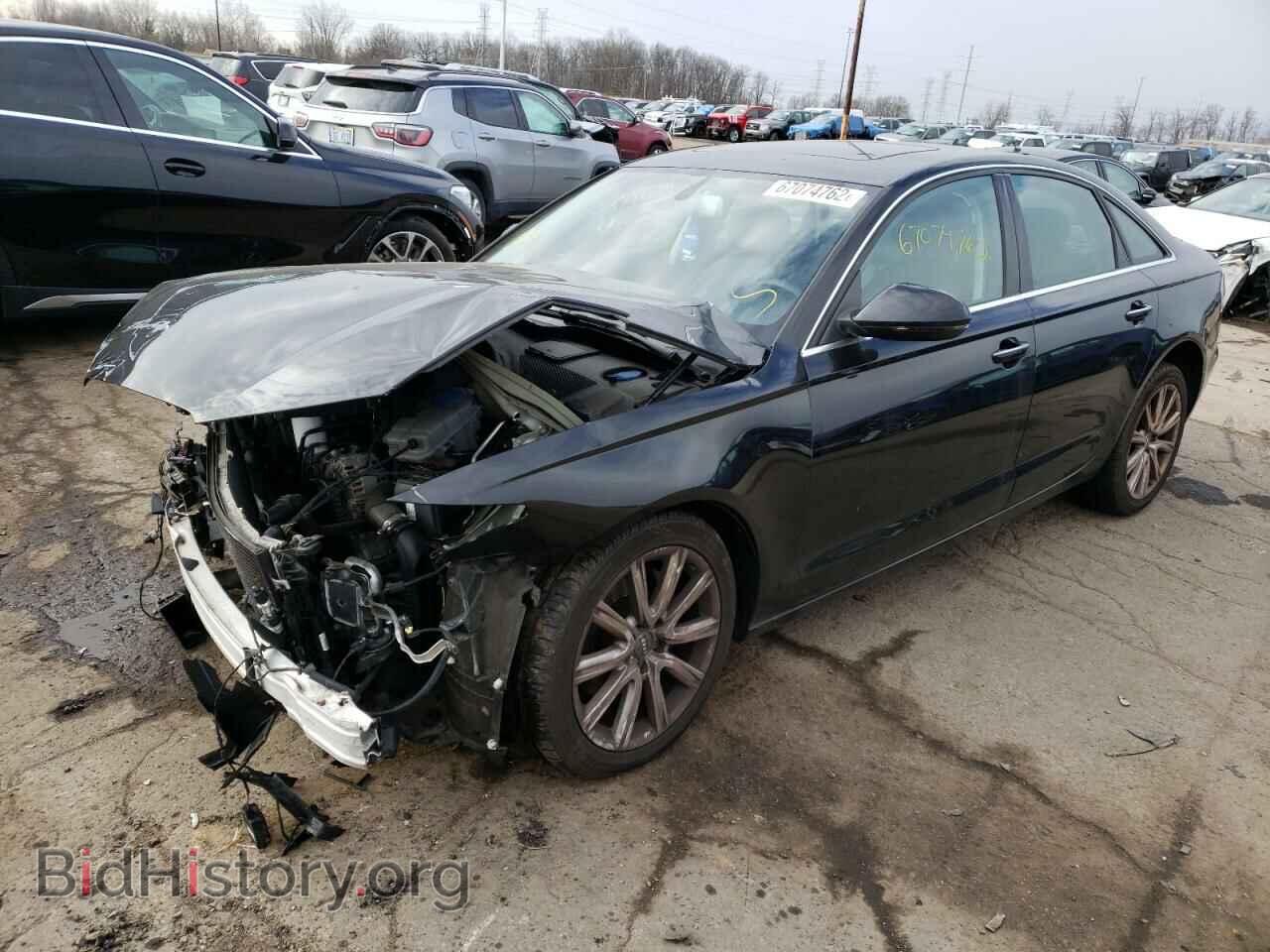 Photo WAUGFAFC0DN060273 - AUDI A6 2013
