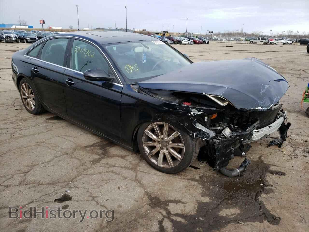 2013 AUDI A6 - VIN: WAUGFAFC0DN060273 - Фото 4