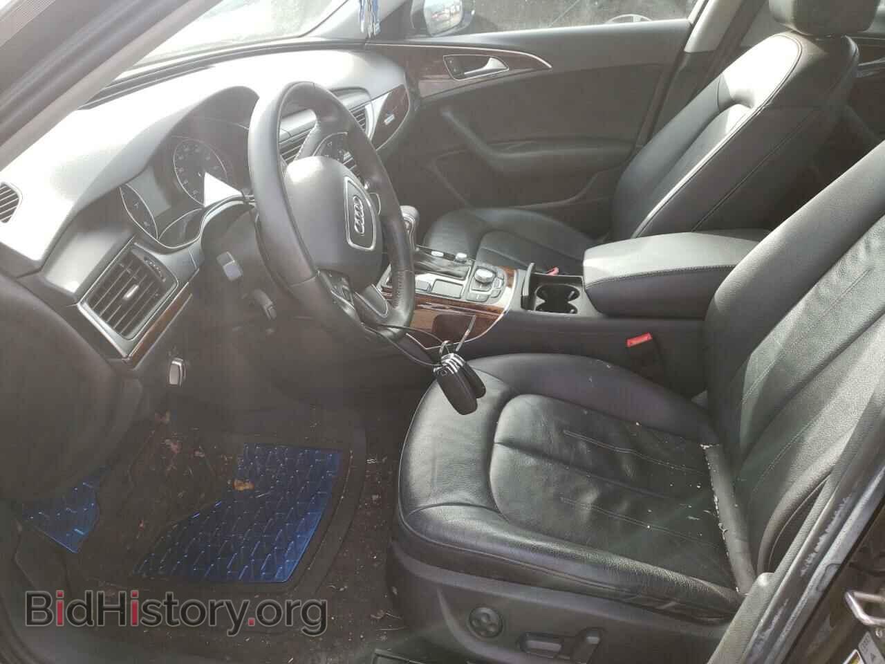 2013 AUDI A6 - VIN: WAUGFAFC0DN060273 - Фото 7