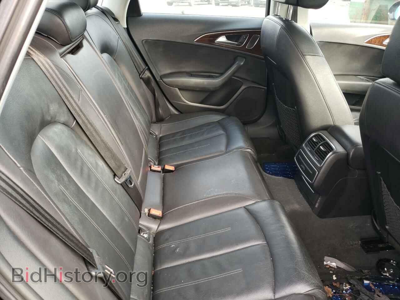 2013 AUDI A6 - VIN: WAUGFAFC0DN060273 - Фото 10