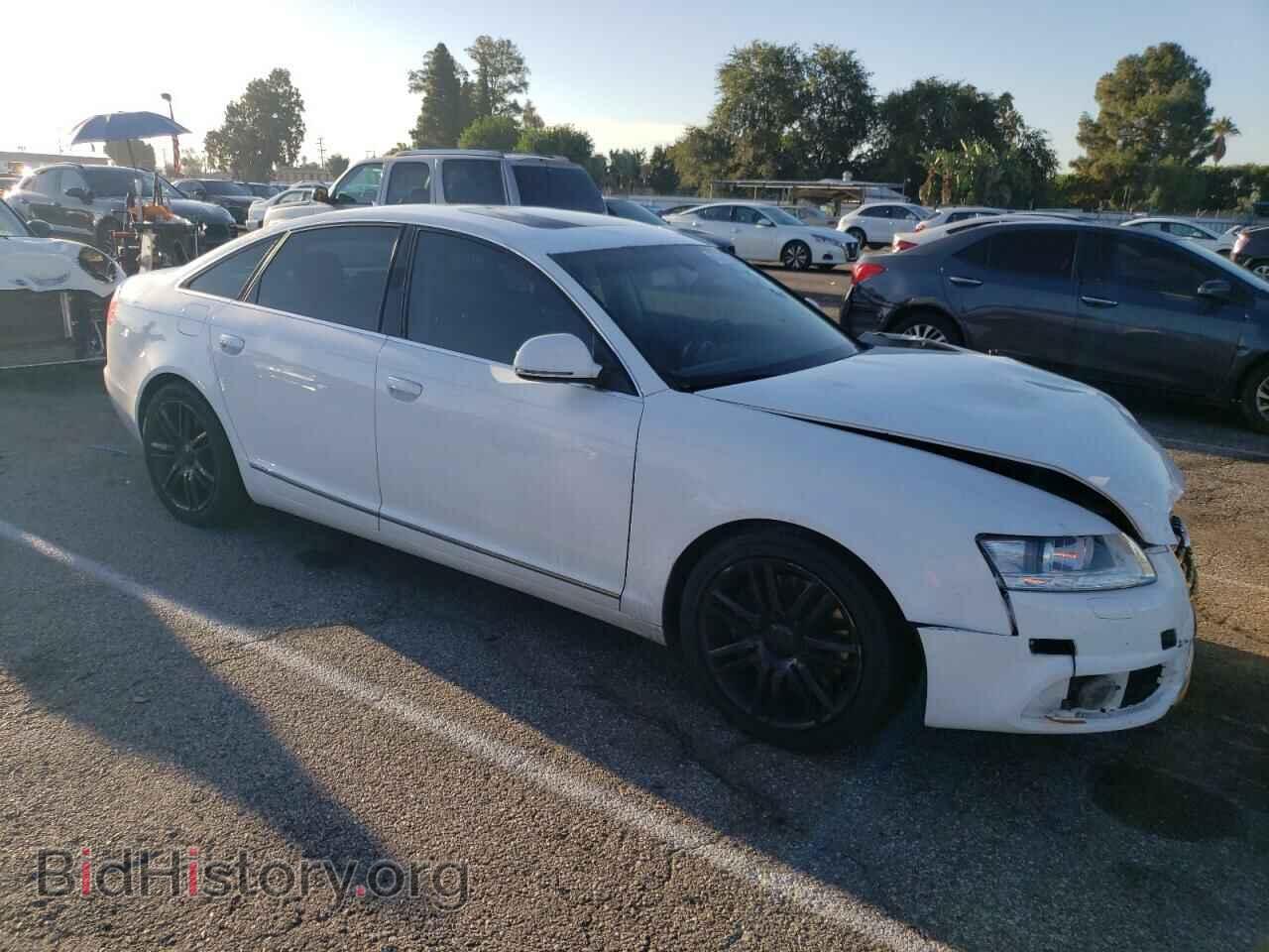 2011 AUDI A6 - VIN: WAUFGAFB2BN004297 - Фото 4