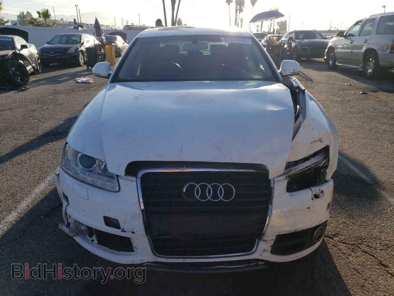 2011 AUDI A6 - VIN: WAUFGAFB2BN004297 - Фото 5