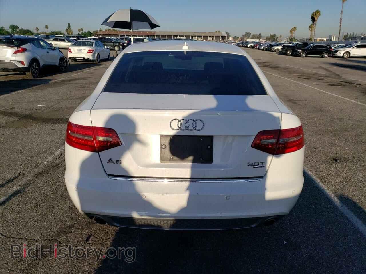 2011 AUDI A6 - VIN: WAUFGAFB2BN004297 - Фото 6
