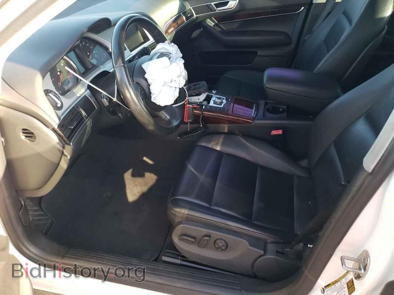 2011 AUDI A6 - VIN: WAUFGAFB2BN004297 - Фото 7