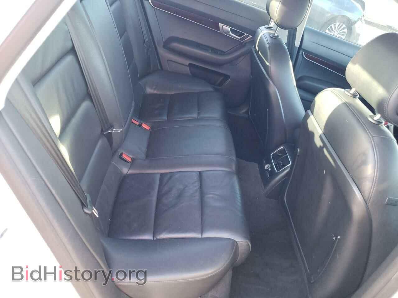 2011 AUDI A6 - VIN: WAUFGAFB2BN004297 - Фото 10