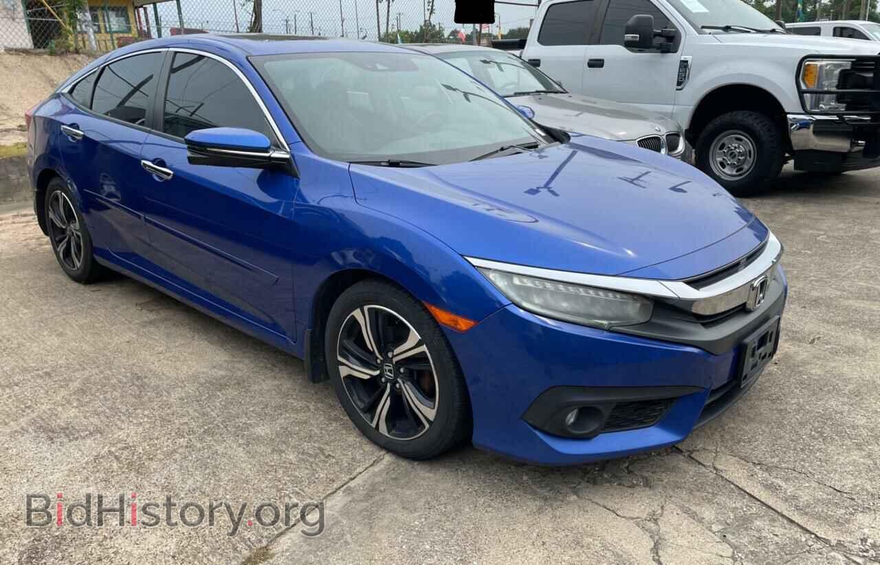 Фотография 19XFC1F90GE204473 - HONDA CIVIC 2016
