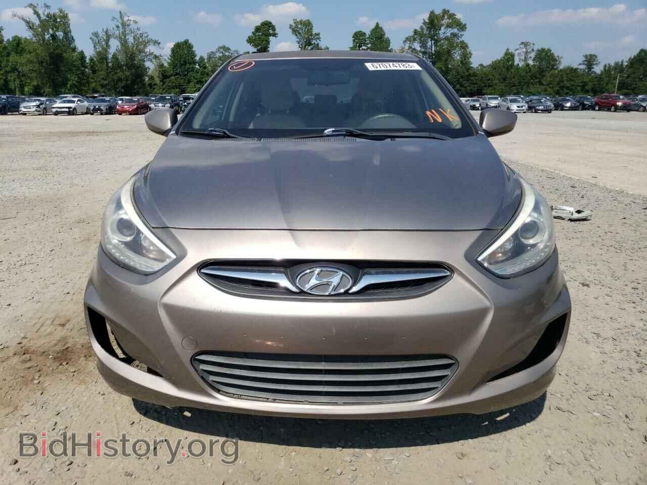 2014 HYUNDAI ACCENT - VIN: KMHCU4AE9EU593078 - Фото 5