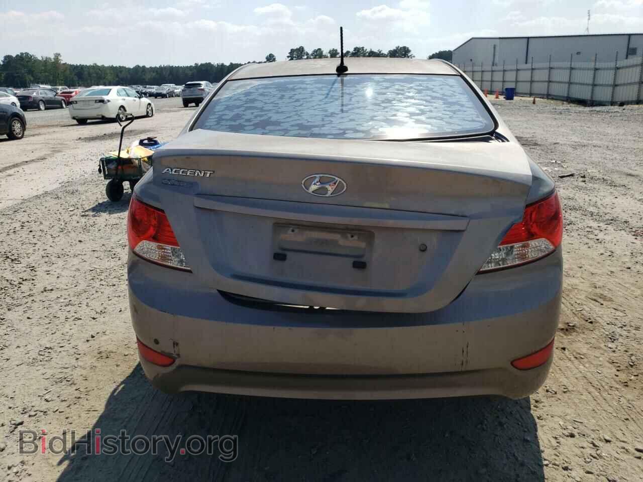 2014 HYUNDAI ACCENT - VIN: KMHCU4AE9EU593078 - Фото 6