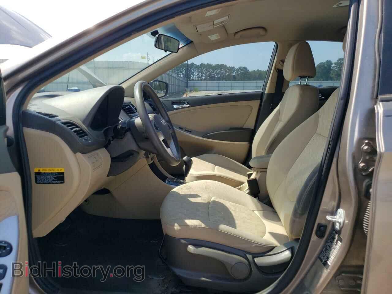 2014 HYUNDAI ACCENT - VIN: KMHCU4AE9EU593078 - Фото 7