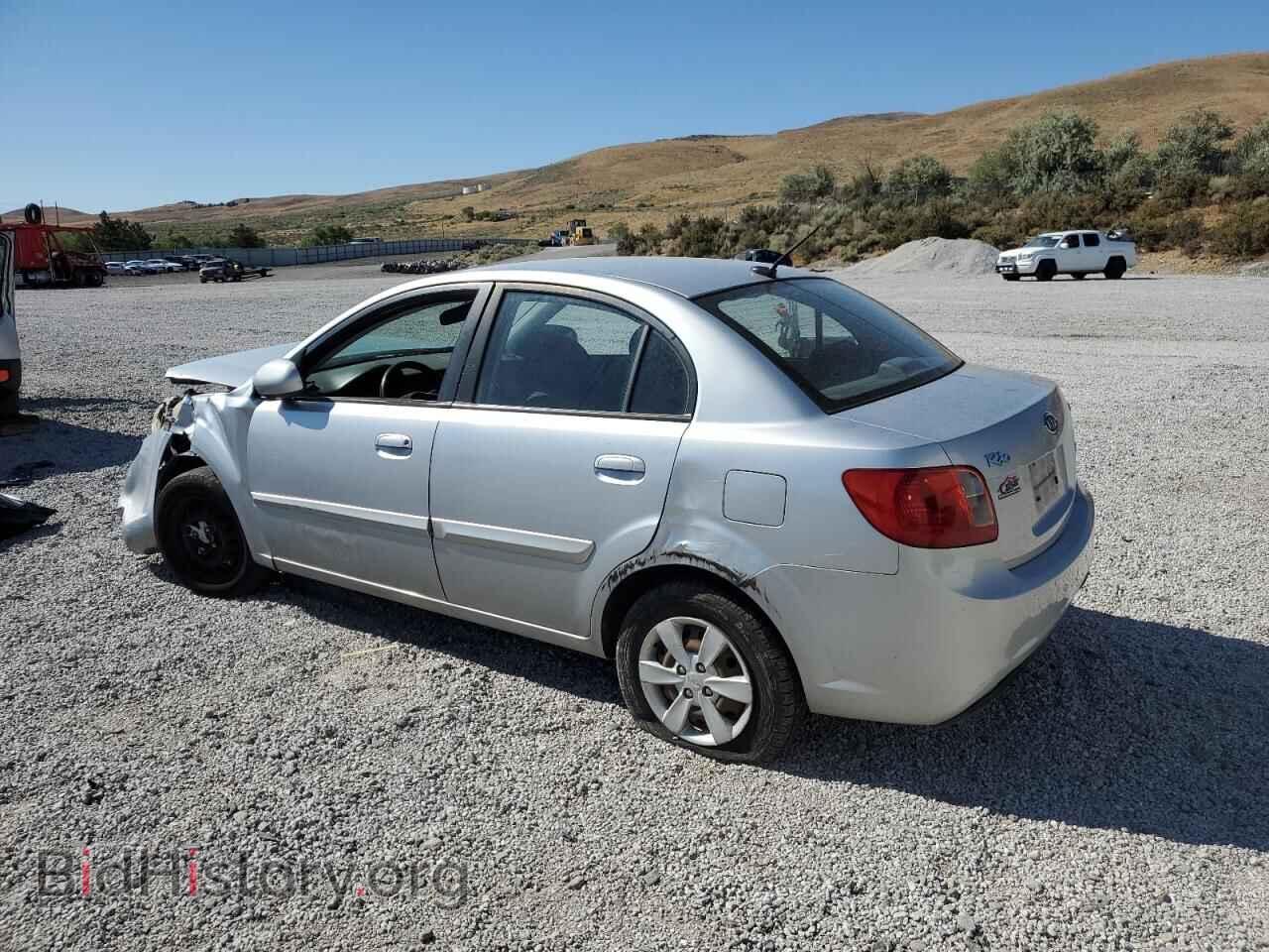 2011 KIA RIO - VIN: KNADH4A39B6731100 - Фото 2