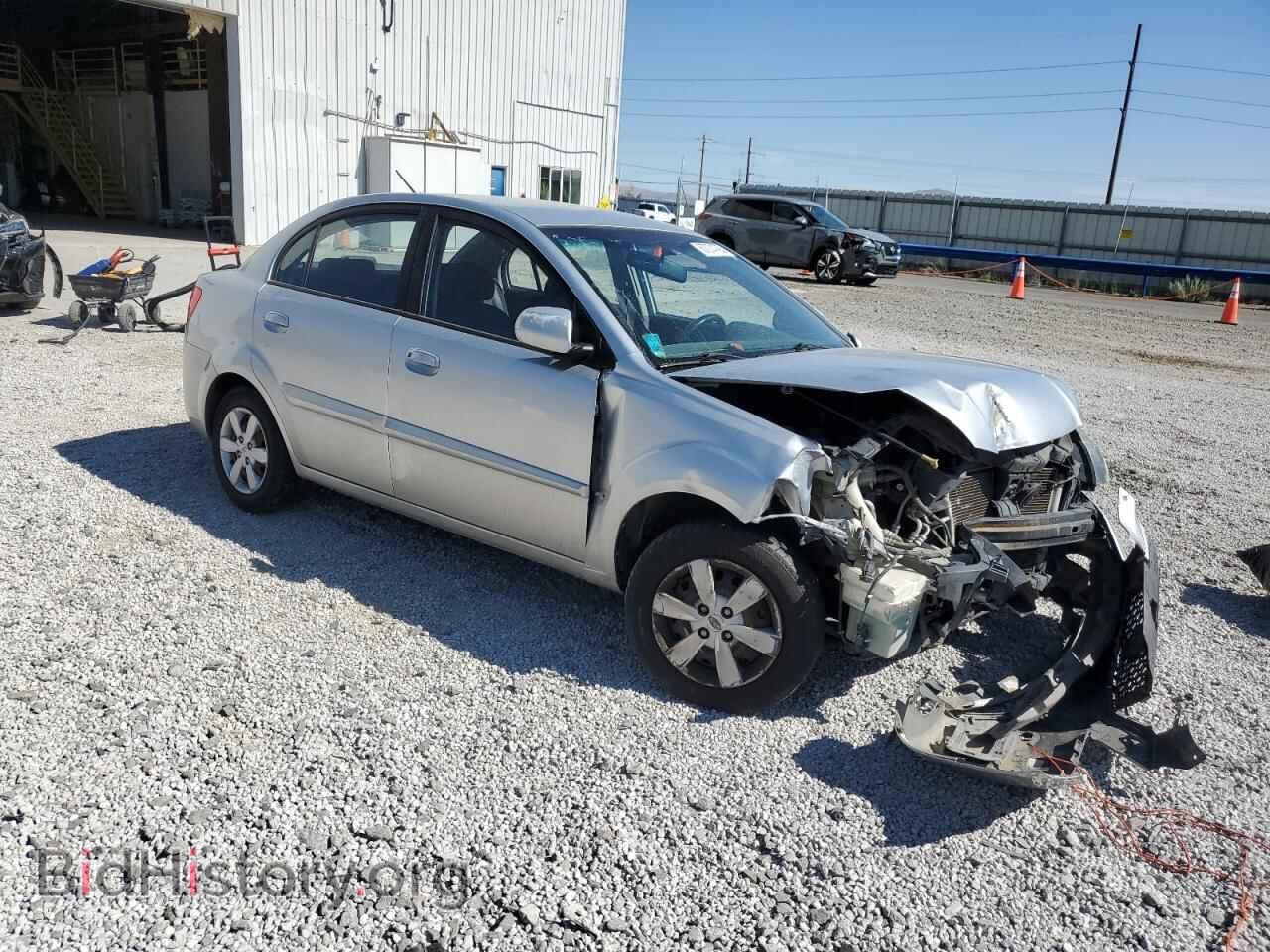 2011 KIA RIO - VIN: KNADH4A39B6731100 - Фото 4