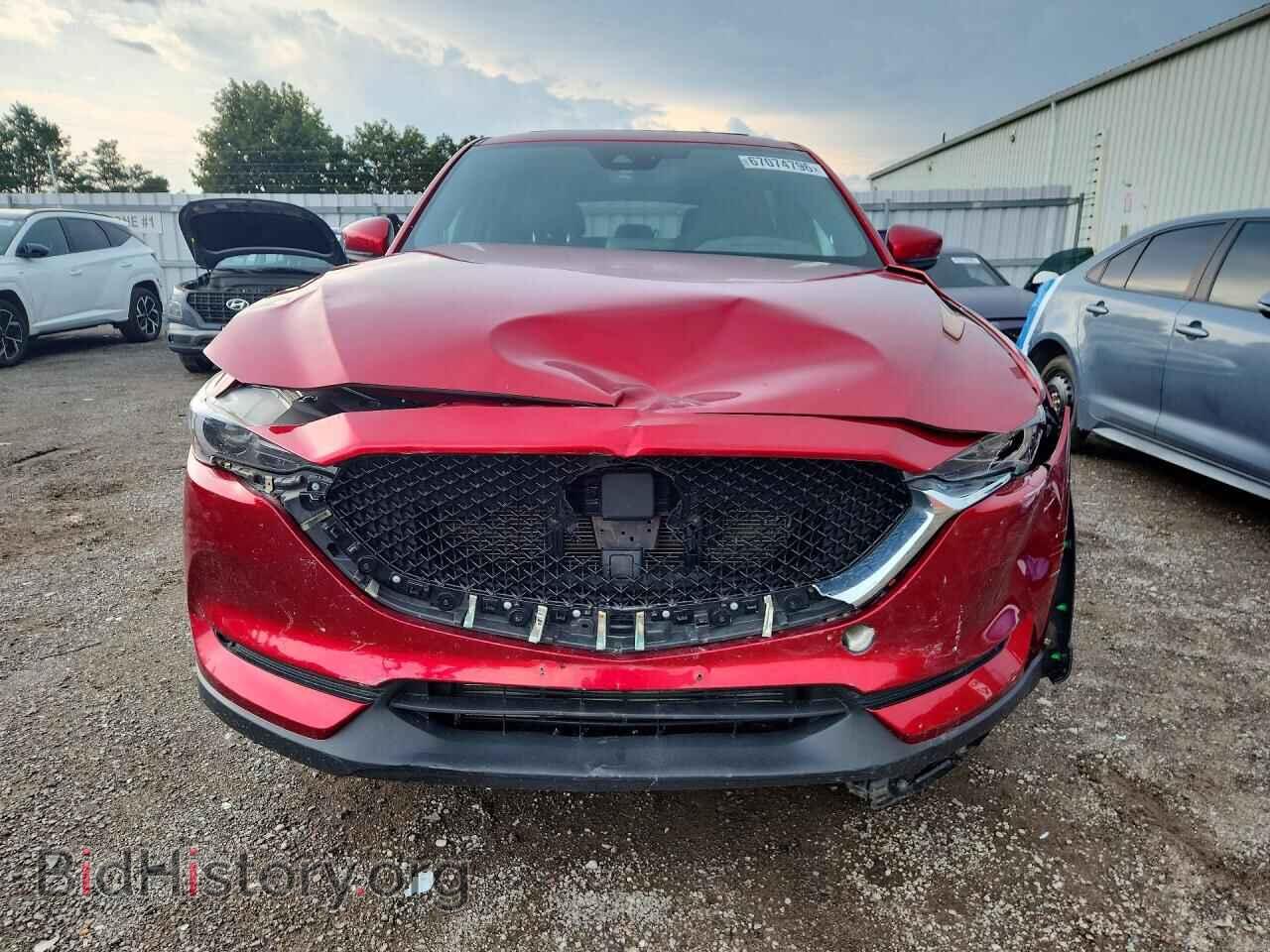 2019 MAZDA CX-5 - VIN: JM3KFBEY6K0557412 - Фото 5