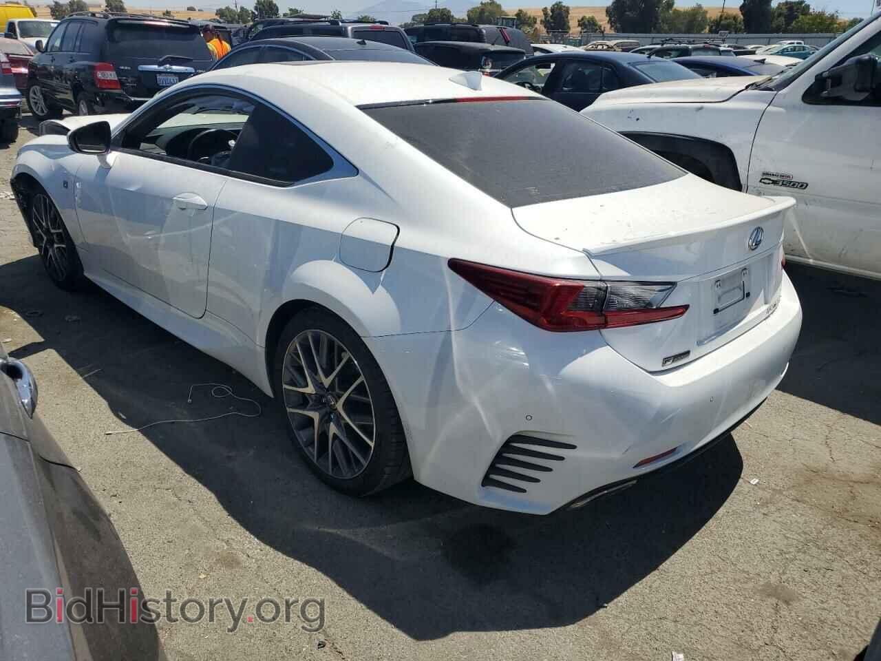 2017 LEXUS RC - VIN: JTHHA5BC0H5007046 - Photo 2