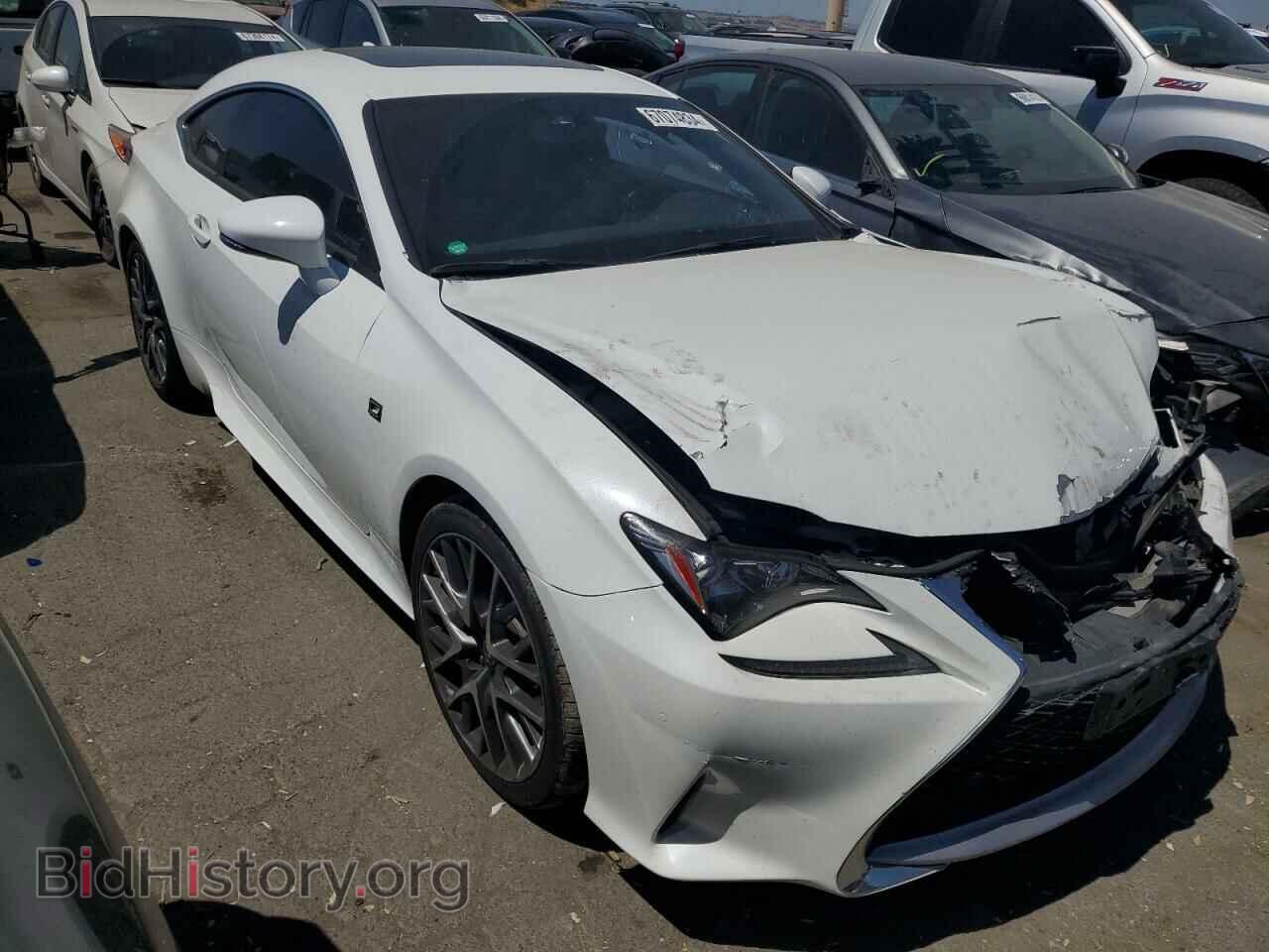 2017 LEXUS RC - VIN: JTHHA5BC0H5007046 - Photo 4