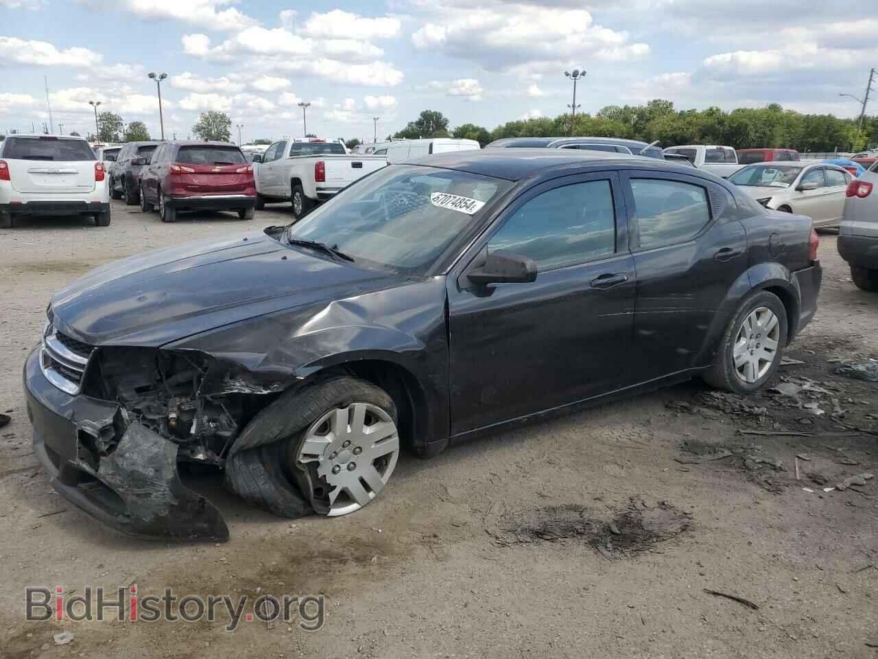 Photo 1B3BD4FB8BN578450 - DODGE AVENGER 2011