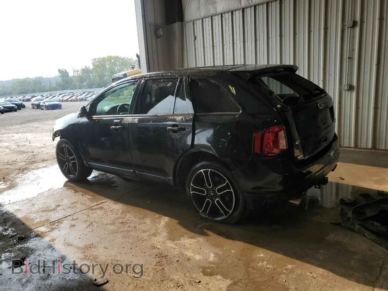 2014 FORD EDGE - VIN: 2FMDK4JC8EBB14499 - Фото 2