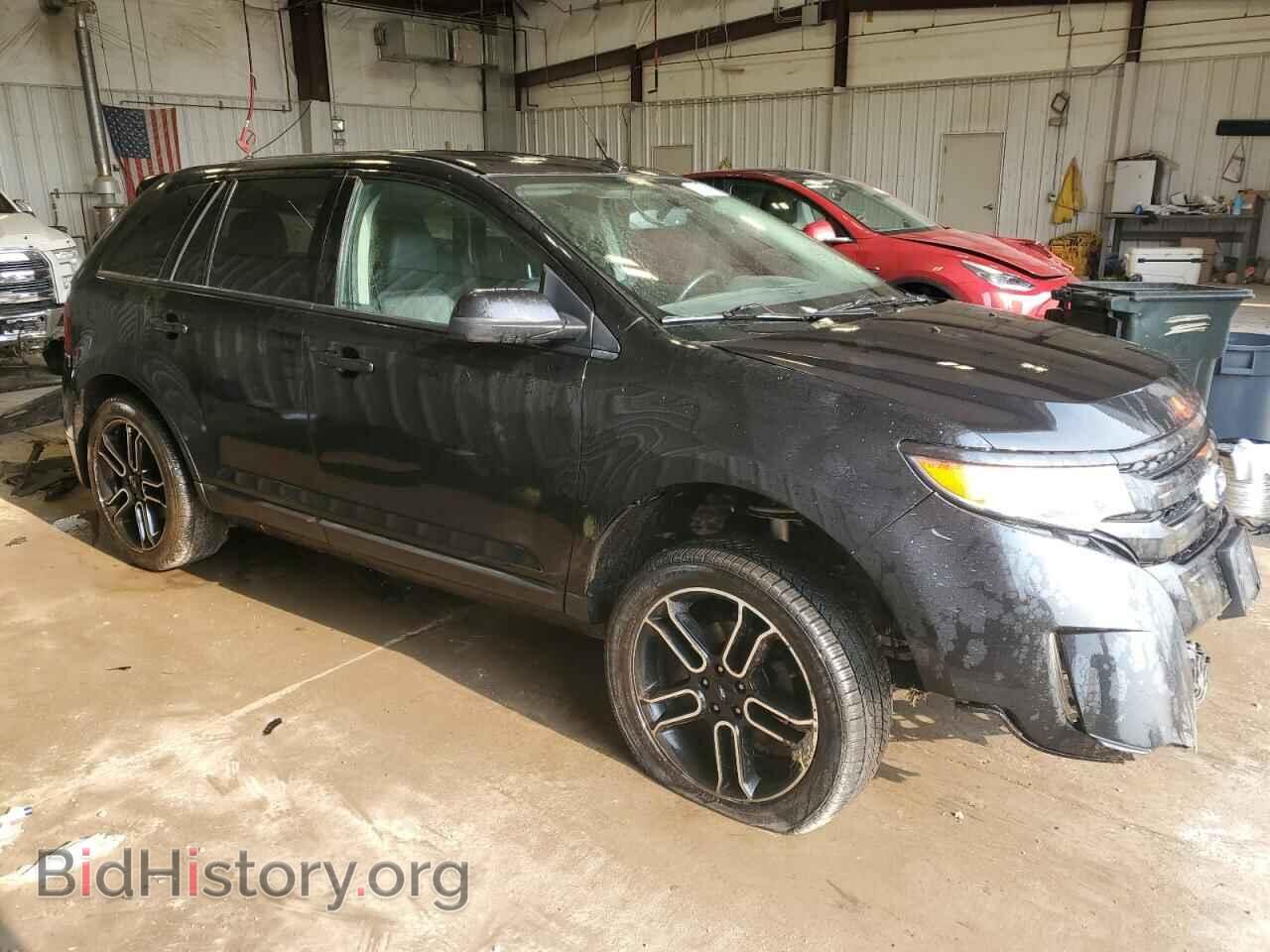 2014 FORD EDGE - VIN: 2FMDK4JC8EBB14499 - Фото 4