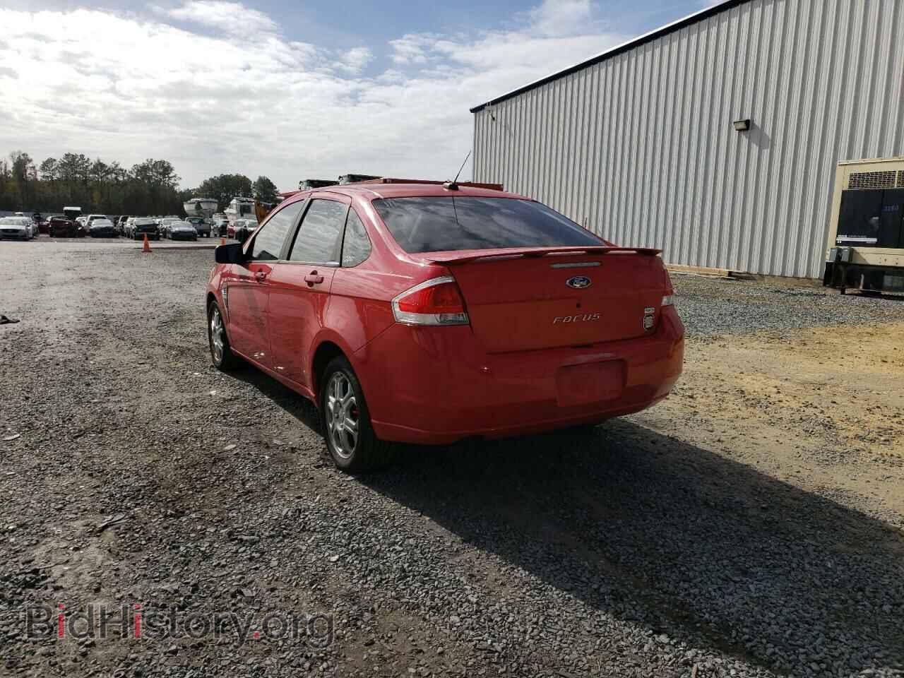 2008 FORD FOCUS - VIN: 1FAHP35N68W186274 - Фото 3