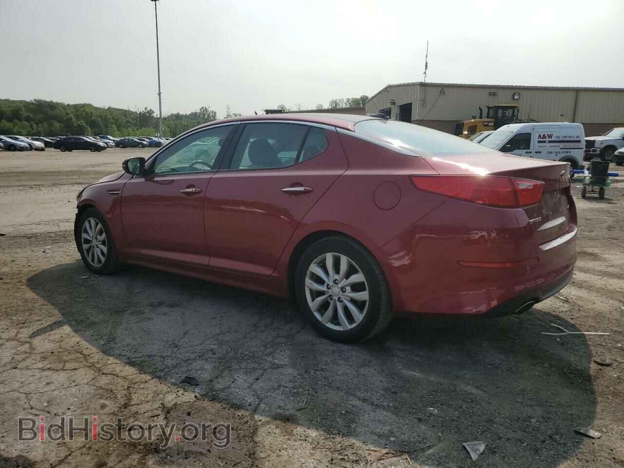 2014 KIA OPTIMA - VIN: 5XXGN4A78EG298287 - Фото 2