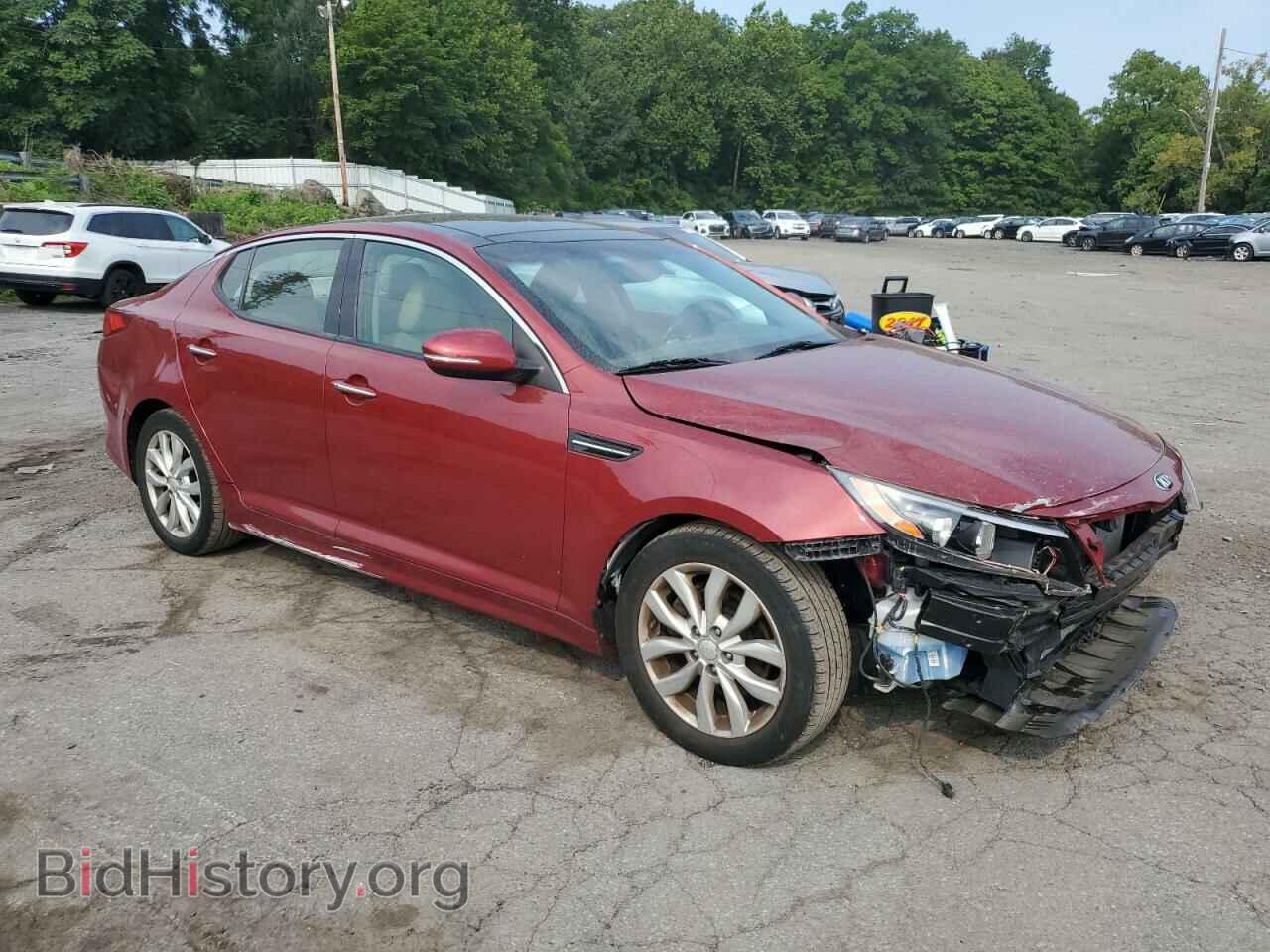 2014 KIA OPTIMA - VIN: 5XXGN4A78EG298287 - Фото 4