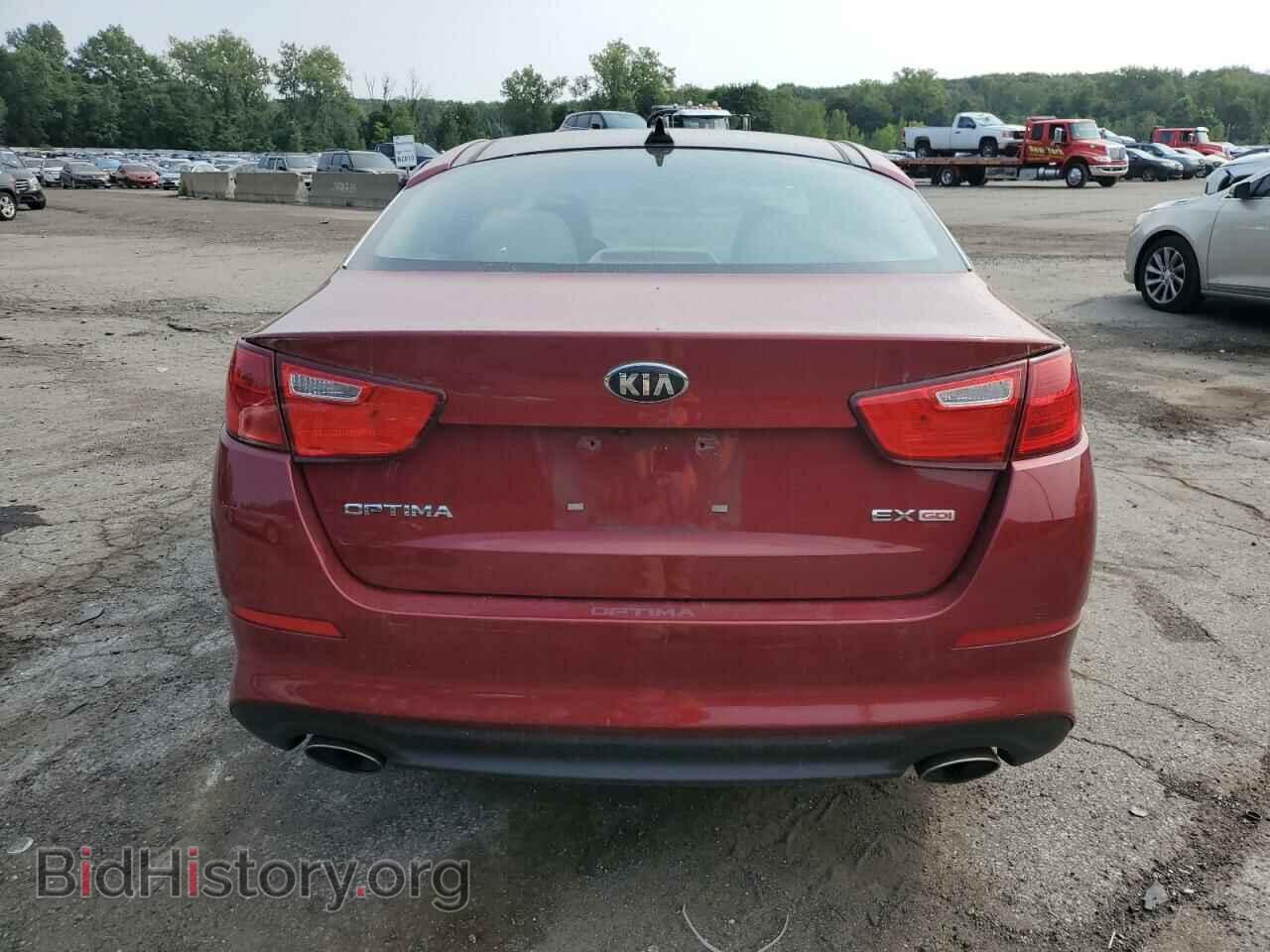 2014 KIA OPTIMA - VIN: 5XXGN4A78EG298287 - Фото 6