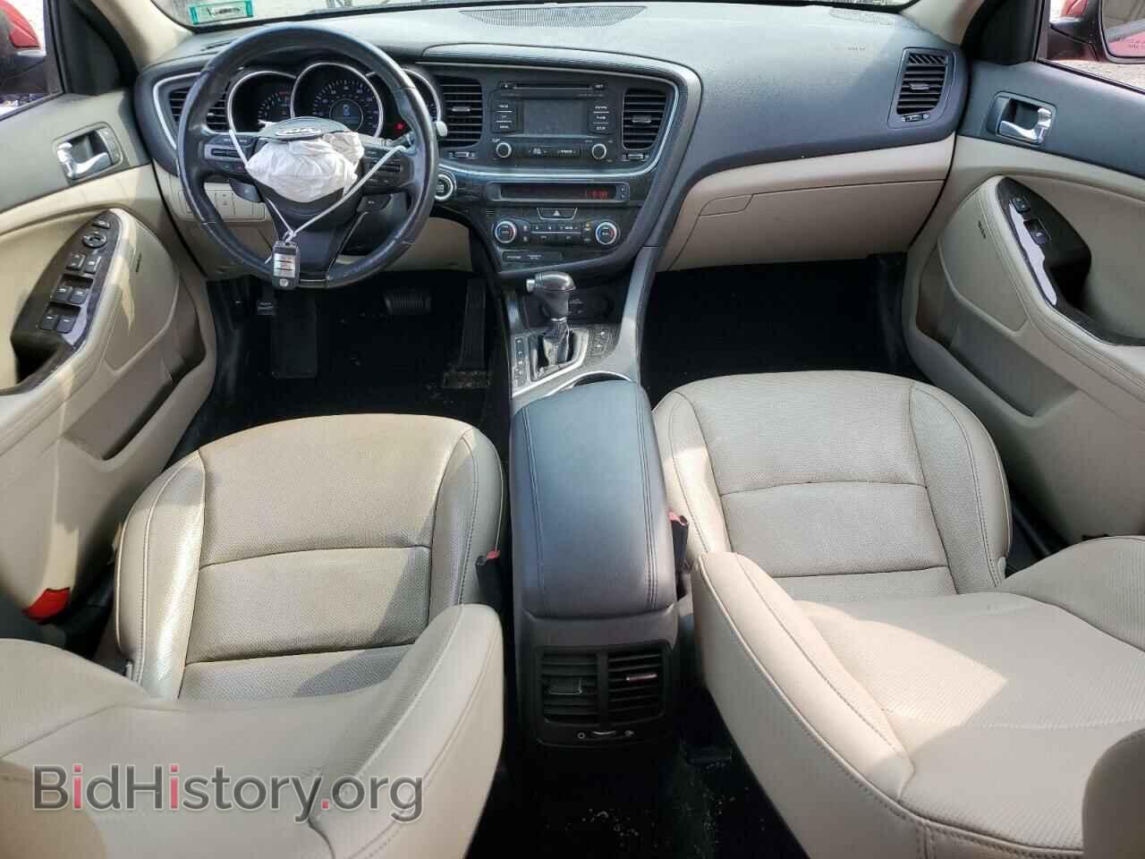 2014 KIA OPTIMA - VIN: 5XXGN4A78EG298287 - Фото 8