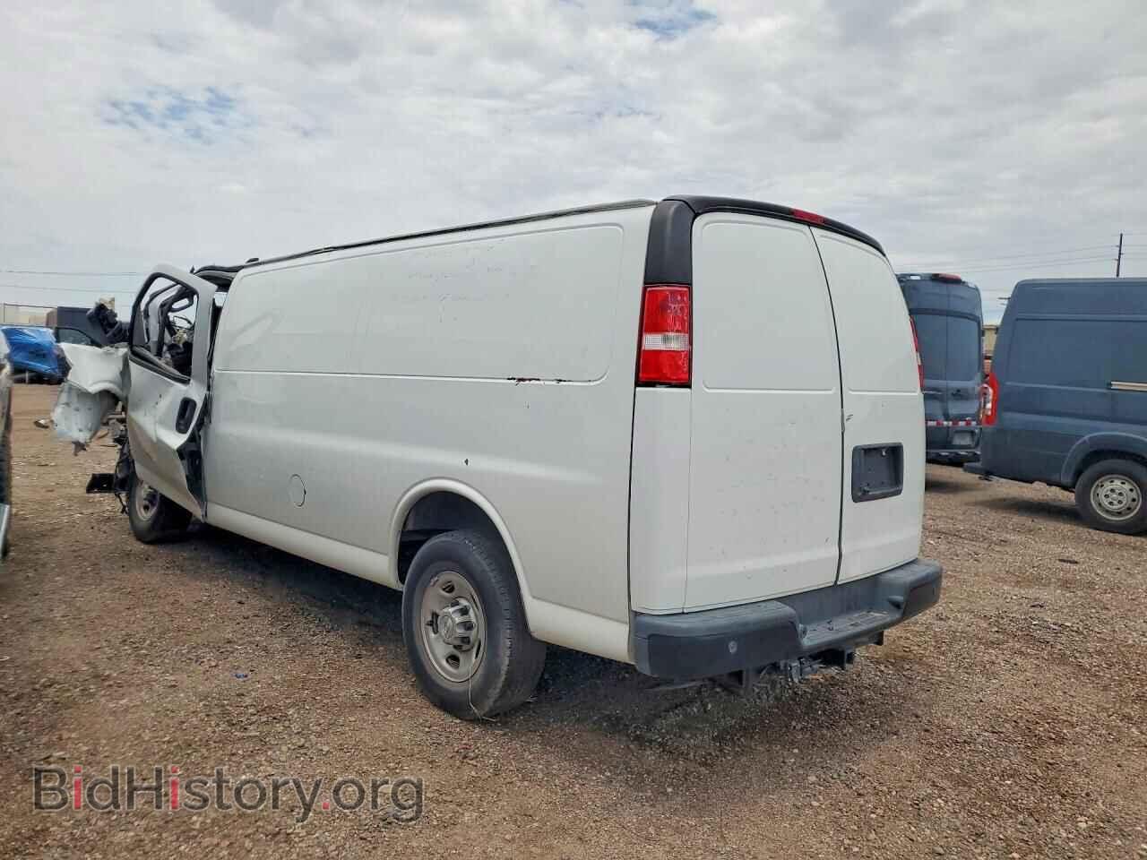 2023 CHEVROLET EXPRESS - VIN: 1GCWGBFP5P1121908 - Фото 2